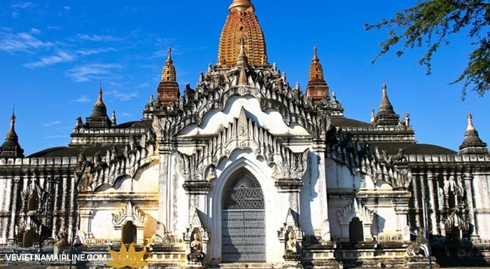 Ananda - ngôi đền đẹp nhất cố đô Bagan