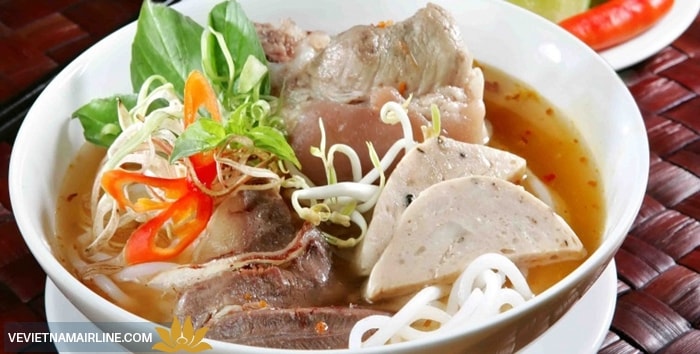 Bún bò- linh hồn của ẩm thực Huế